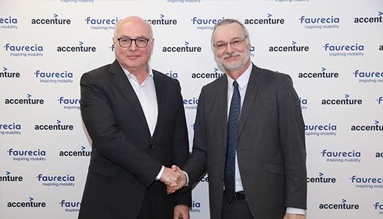 Accenture and Faurecia Group partner to tap into connected car market