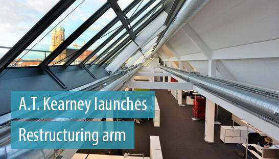 A.T. Kearney launches Restructuring arm in Germany and Central Europe
