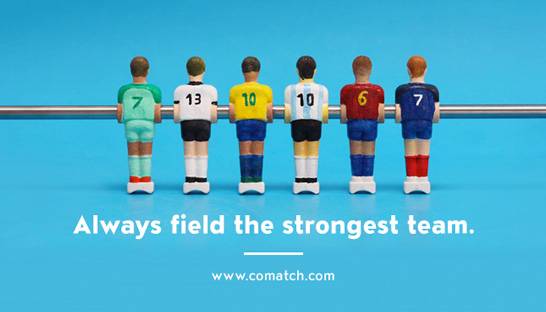 5,000 independent consultants affiliated with matchmaker Comatch