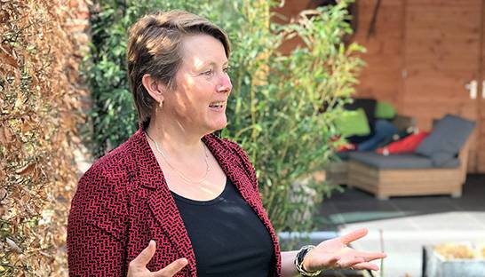 How Protiviti's Anneke Wieling is combining leadership with family life