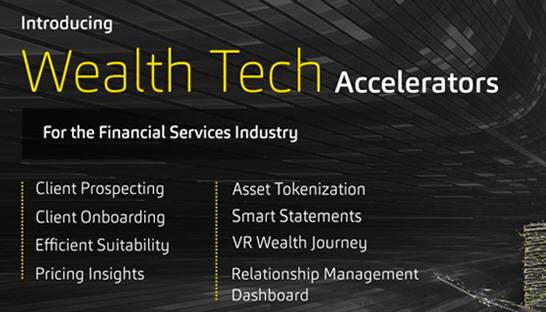 Synechron launches tech offerings for wealth management industry