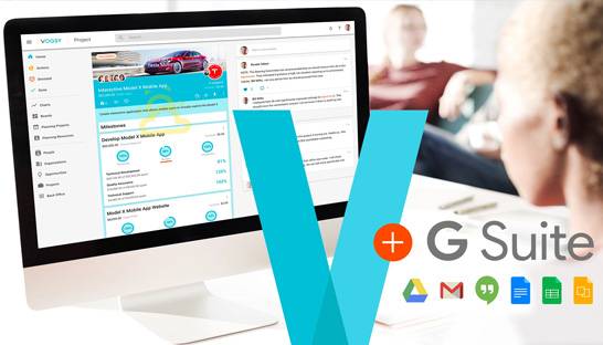 Google-based PSA solution VOGSY expands task management