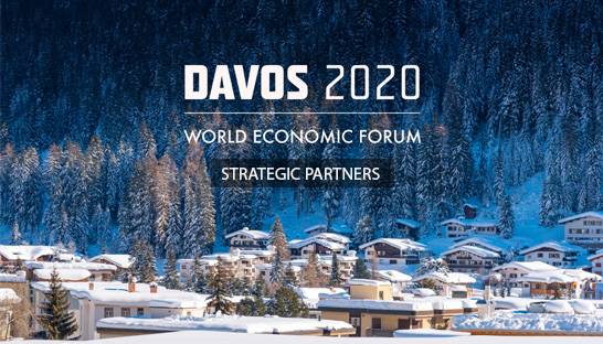 22 professional services firms a strategic partner of WEF Davos