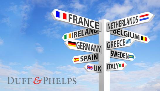 Duff & Phelps appoints ten managing directors in Europe