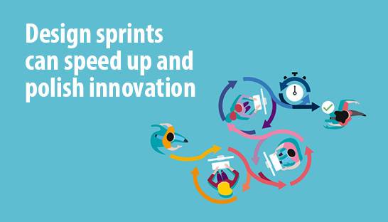 Design sprints that can speed up and polish innovation