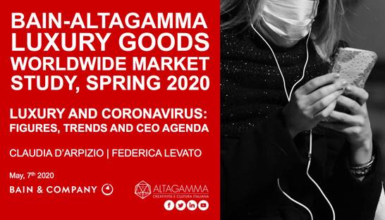 Bain: Personal luxury goods market will need years to recover