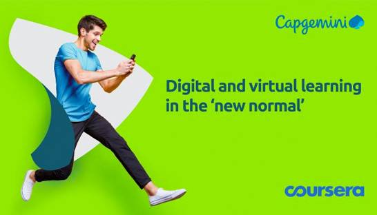 Capgemini gives all its 270,000 employees access to Coursera