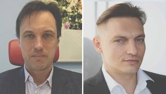 Vitali Ryabtsev and Waldemar Herti join VINT Consult