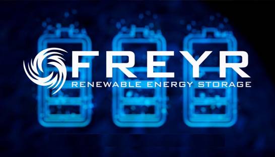 FREYR taps umlaut for new lithium battery factory in Norway