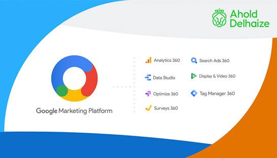 Newcraft helping Ahold Delhaize with Google Marketing roll-out