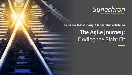 Eight considerations for implementing agile in financial services