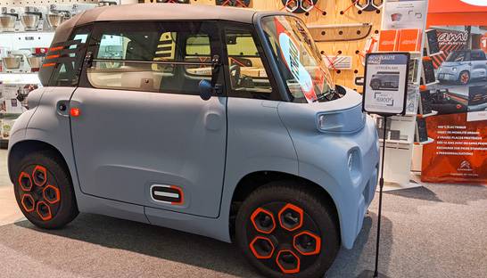 Altran supports Citroën with the launch of its AMI quadricycle