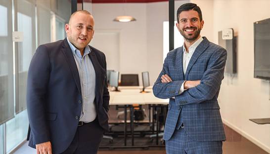 Christopher Cardona and Ian Curmi partner at PwC in Malta