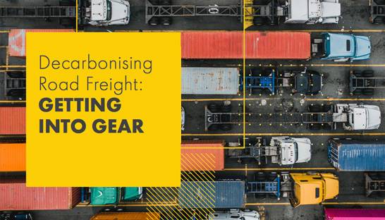 A roadmap for decarbonising the global road freight industry