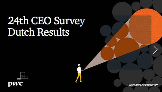10 charts on the outlook and plans of Dutch CEOs