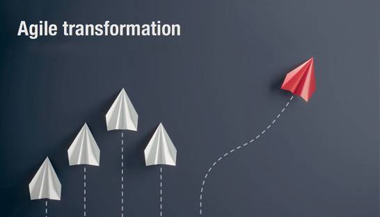 Four building blocks of a successful Agile transformation