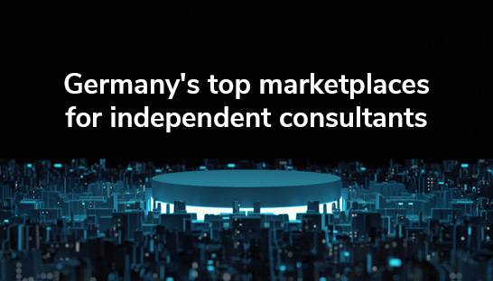 Germany's top marketplaces for independent consultants