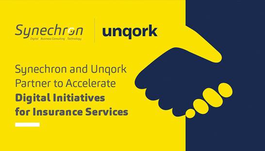 Synechron adds Unqork's no-code platform to insurance services