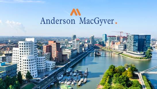 Following the Nordics, Anderson MacGyver enters Germany