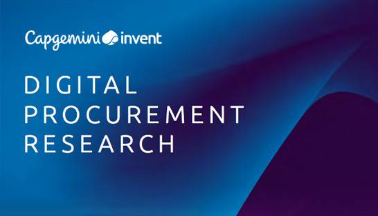 Tech trends in procurement and the source-to-contract process