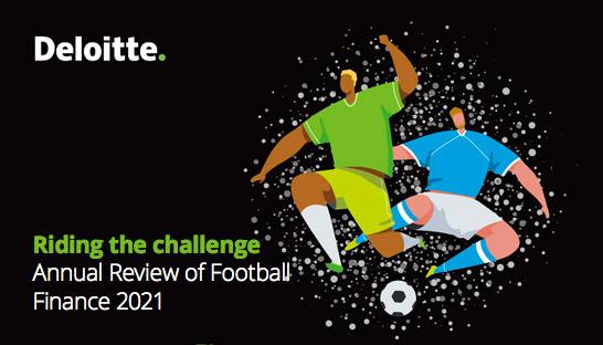 5 charts from Deloitte’s Annual Review of Football Finance 2021