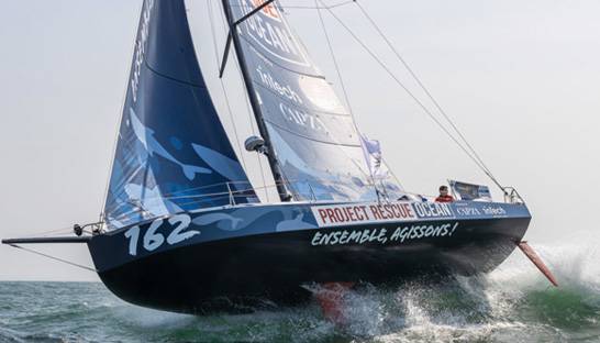 EFESO Consulting supports Axel Tréhin and Project Rescue Ocean