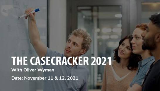Meet strategy consulting and Oliver Wyman at The Casecracker