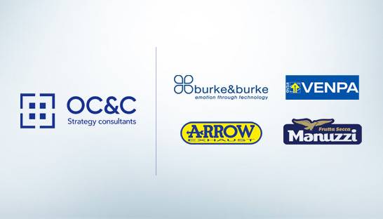 OC&C Strategy Consultants advises multiple deals in Italian market