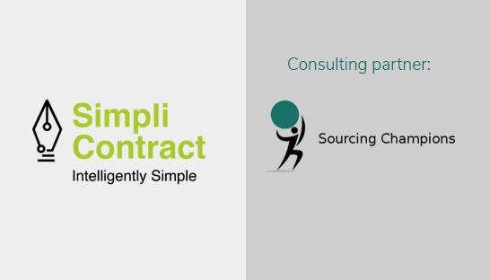 Sourcing Champions named consulting partner of SimpliContract
