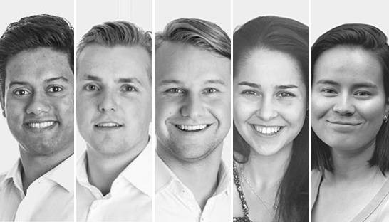 SparkOptimus welcomes five professionals to its Dutch team