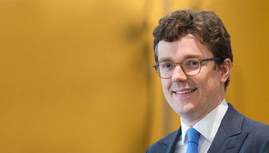 Maxime Julian managing partner of L.E.K. Consulting in France