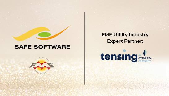 Tensing joins elite group of FME partners in the utility sector