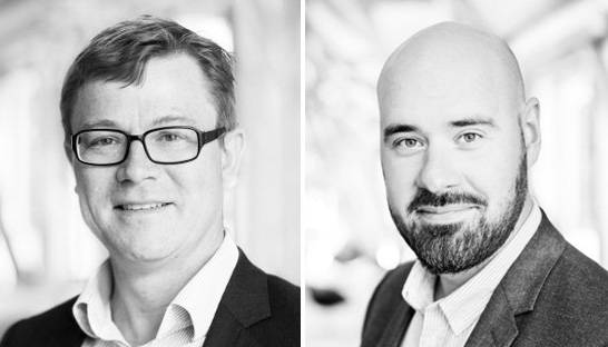 Erik Palmstierna and Max Ronander partner at Valcon