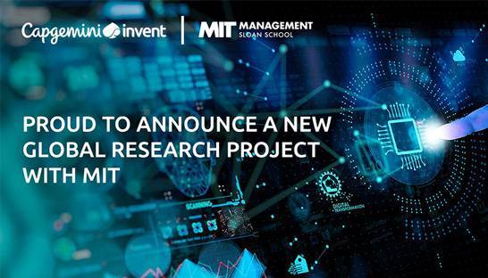 MIT and Capgemini Invent launch research series on B2B platforms
