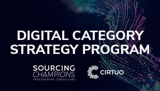 Sourcing Champions helps client enhance digital category management