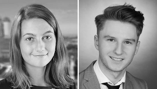 Ruth Cameron and Fabian Feichtinger on working at OC&C in Germany
