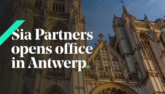 Sia Partners opens new Antwerp office, second in Belgium