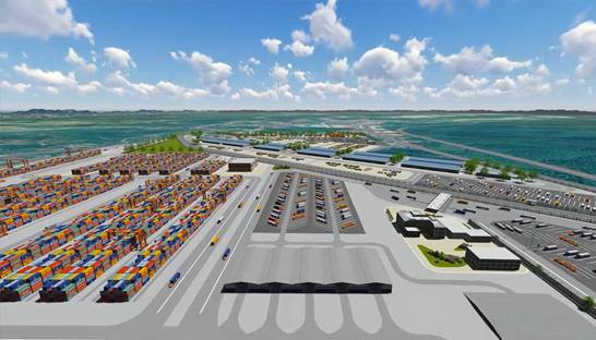 Consultants unveil design plans for ports in Albania and Kosovo