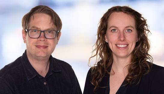 Two Valcon colleagues about their promotion and career