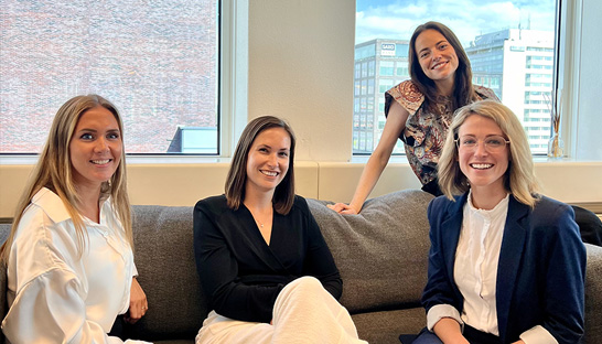 Four women on their promotion and growth at BlinkLane Consulting
