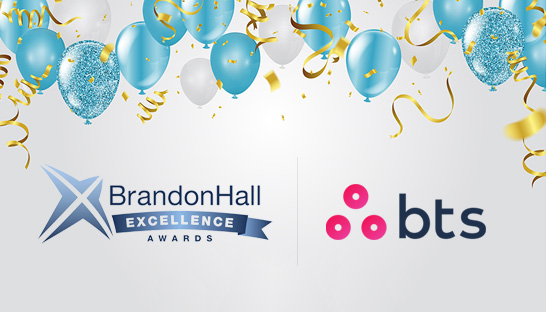 BTS wins human capital management awards for client work