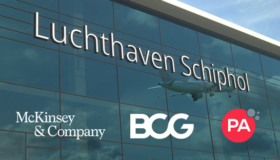 Schiphol picks McKinsey, BCG and PA Consulting for strategic consultancy