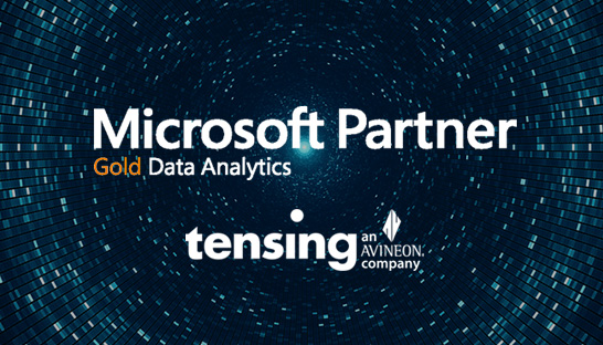 Microsoft promotes Tensing to Gold Partner for Data Analytics