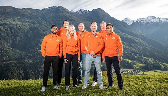 Working within the Swedish team at Anderson MacGyver