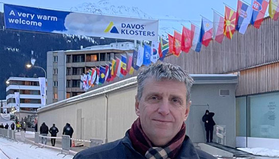 Stef Oud (Xtra Advice) on his key takeaways from WEF in Davos