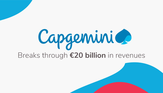 On its 55th birthday, Capgemini cracks €20 billion in global revenues