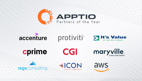 Consulting firms win Apptio Partner of the Year awards