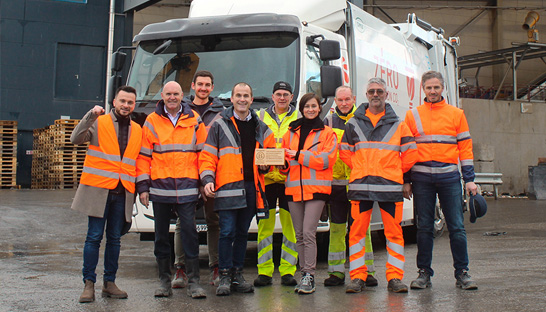 Swiss recycling company Helvetia achieves B Corp certification