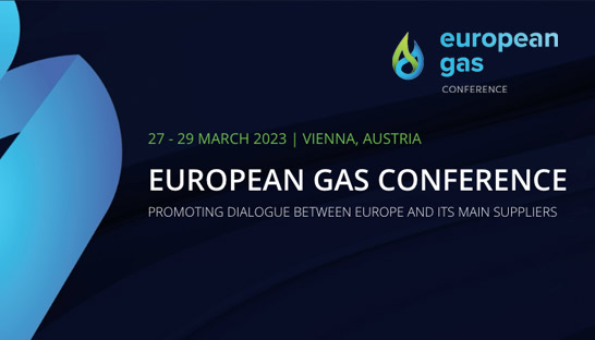 Consultancies lined-up at European Gas Conference in Vienna