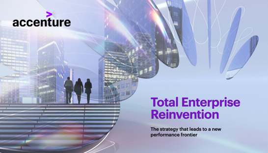 Embracing a strategy of Total Enterprise Reinvention